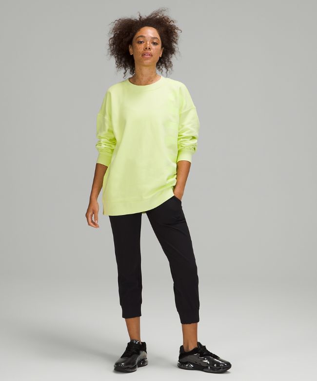 Perfectly Oversized Crew Logo