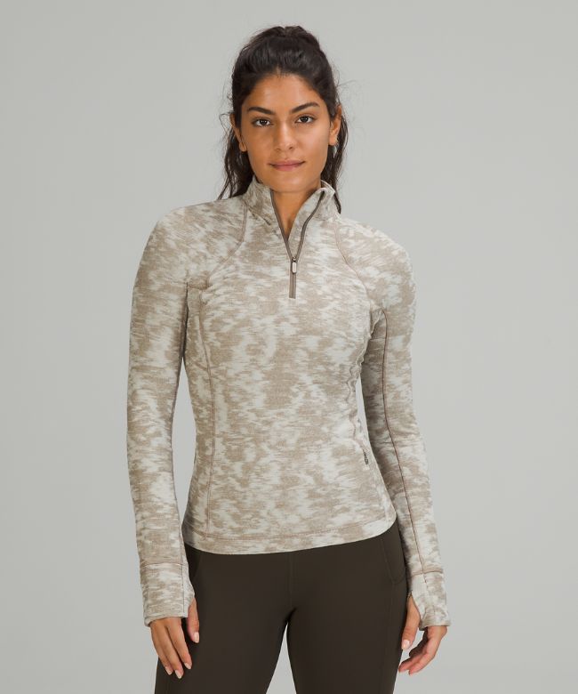 It's Rulu Run Half-Zip