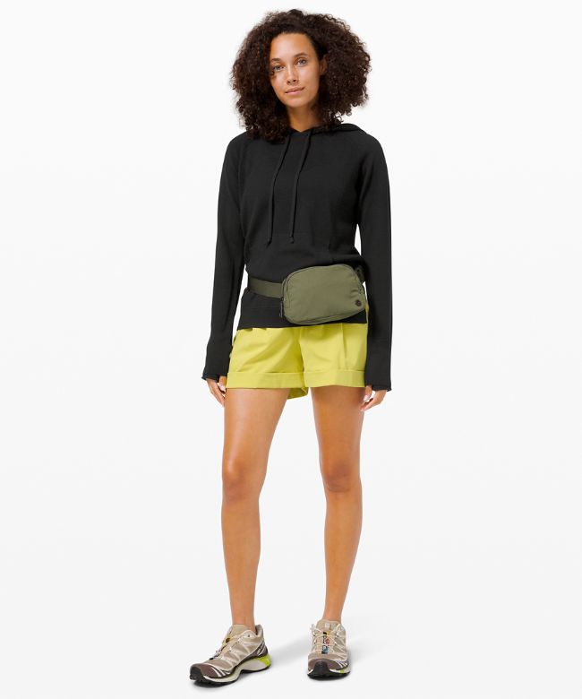Light Merino Wool Hoodie Online Only