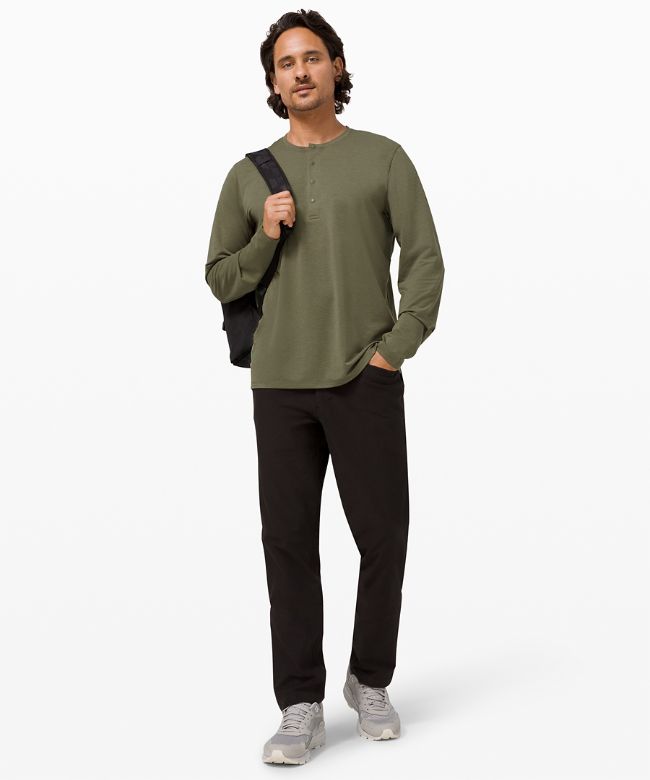 Reinstate Long Sleeve Henley