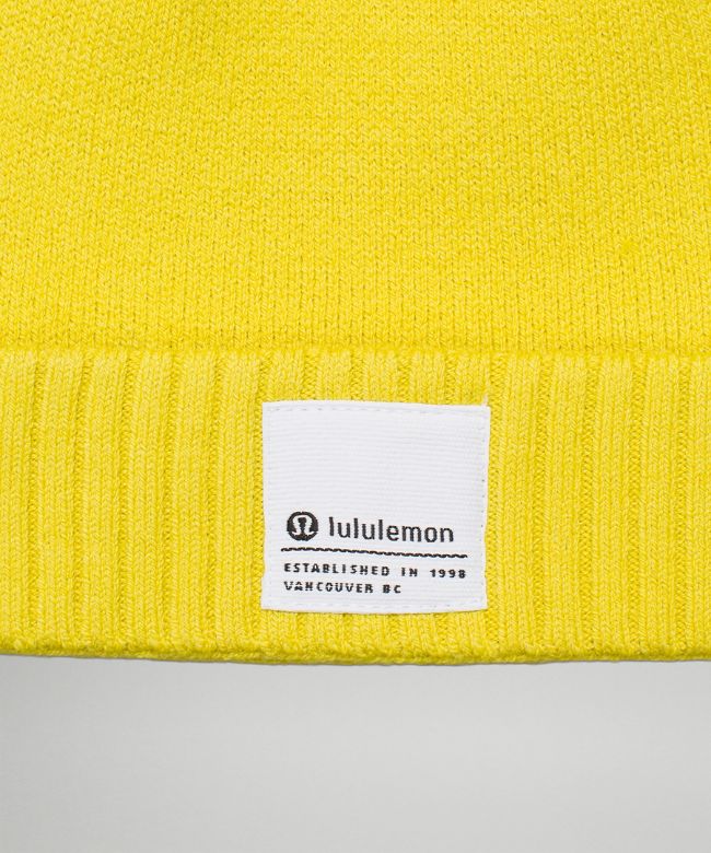 Fold Up Knit Beanie