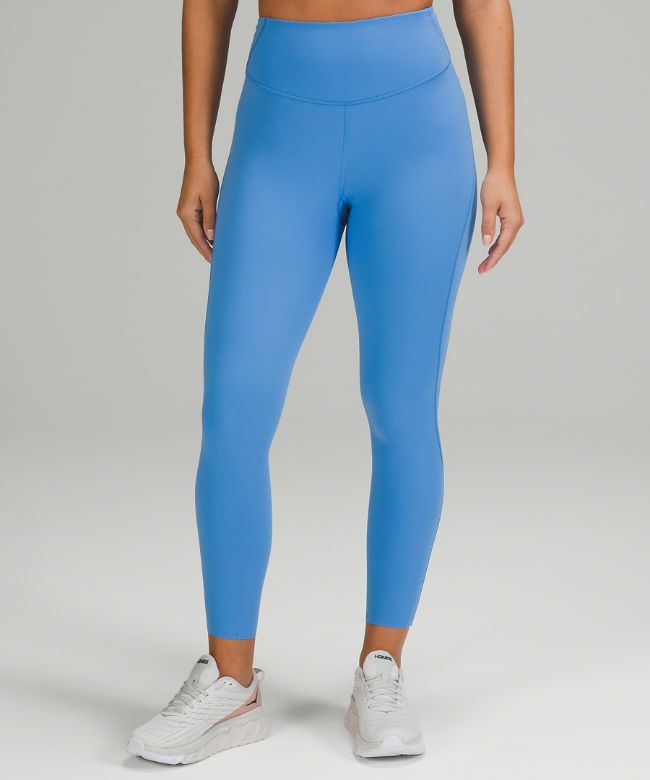 Base Pace High-Rise Running Tight 25 Brushed Nulux
