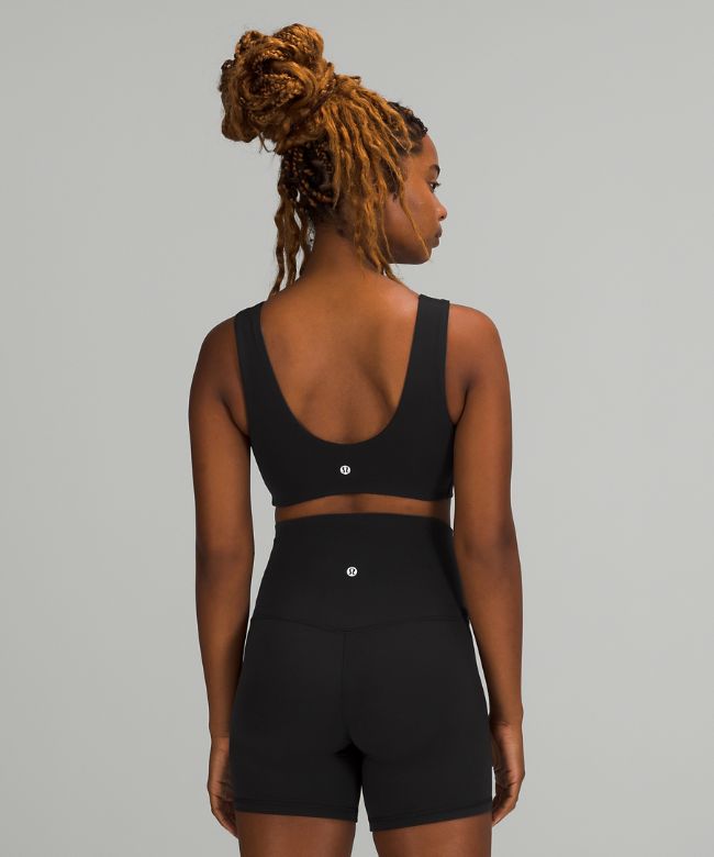 Nulu Cross-Front Yoga Bra Light Support, B/C Cup