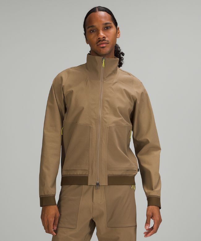 lululemon lab Merino Wool Track Jacket