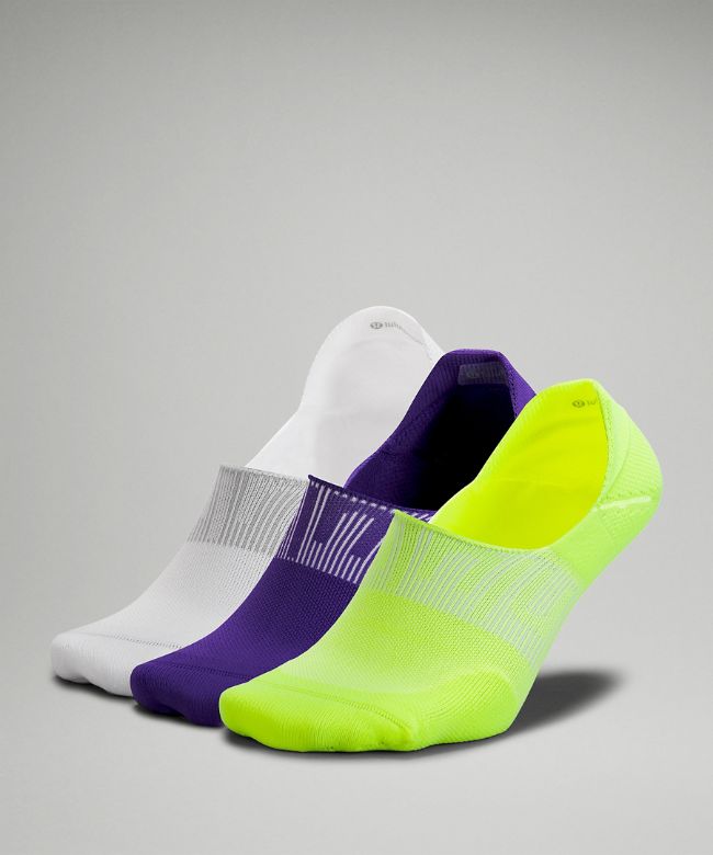 Power Stride No-Show Sock with Active Grip 3 Pack