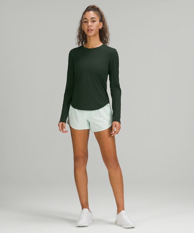 High Neck Running and Training Long Sleeve Shirt Online Only