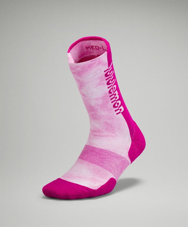 Daily Stride Crew Sock Tie Dye lululemon