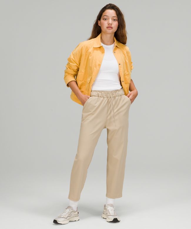 Stretch High Rise Crop 23