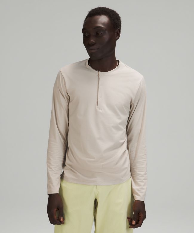 The Fundamental Long Sleeve Henley Online Only