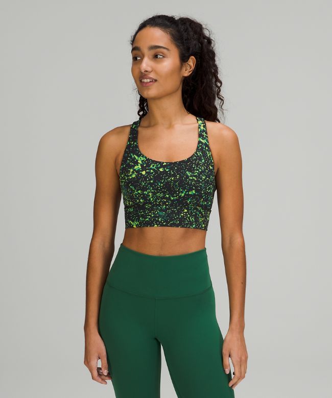 Energy Longline Bra Medium Support, B–D Cups