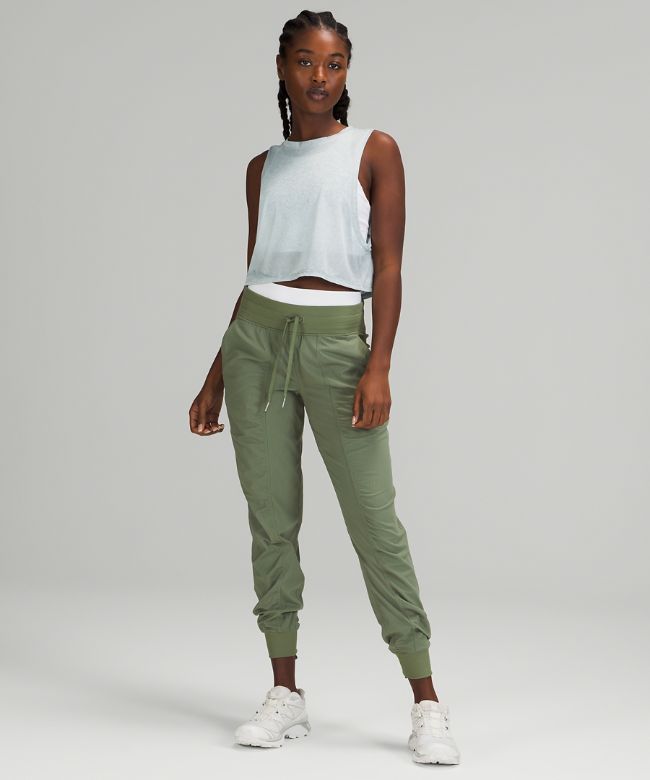 Muscle Love Cropped Tank Top Fade
