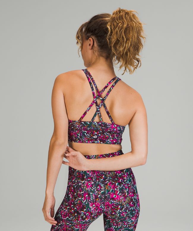 Energy Longline Bra Medium Support, B–D Cups