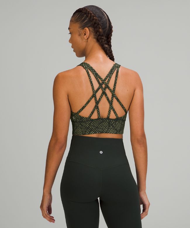 Free to Be Serene Longline Bra Light Support, C/D Cup Online Only