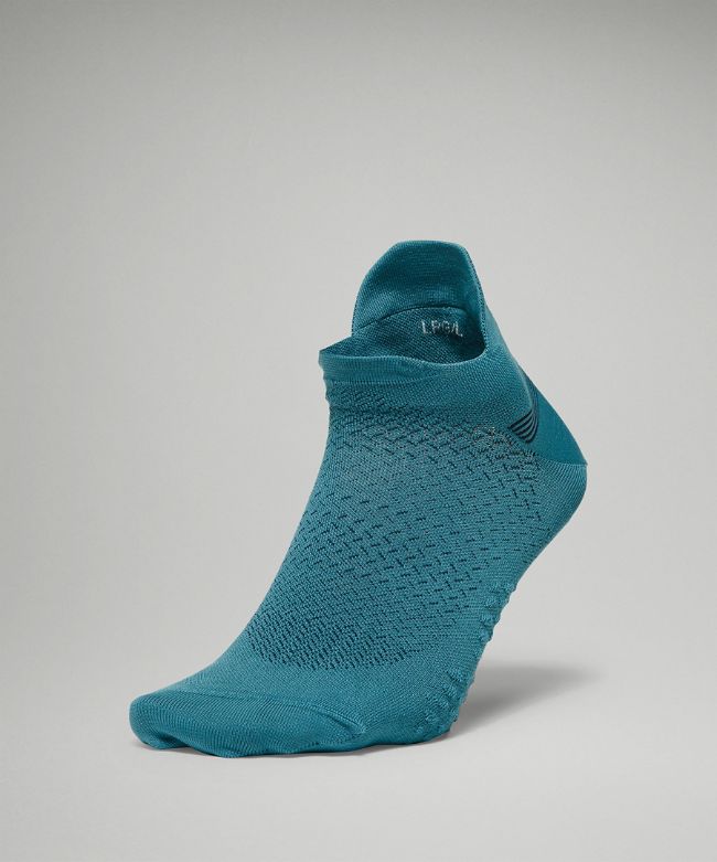 MicroPillow Tab Running Sock Light Cushioning
