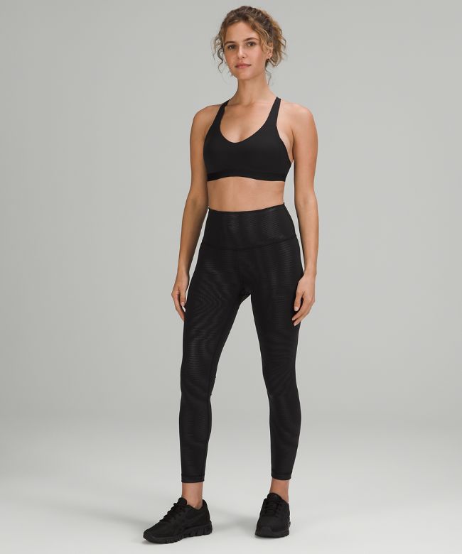 Wunder Train High-Rise Tight 25 Foil