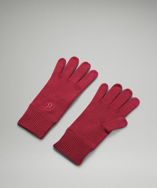 Warm Revelation Gloves Tech
