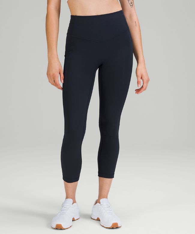 All the Right Places High-Rise Drawcord Waist Crop 23”