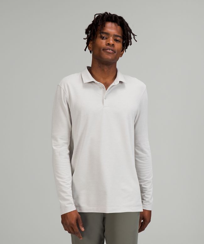 Evolution Long Sleeve Polo Shirt