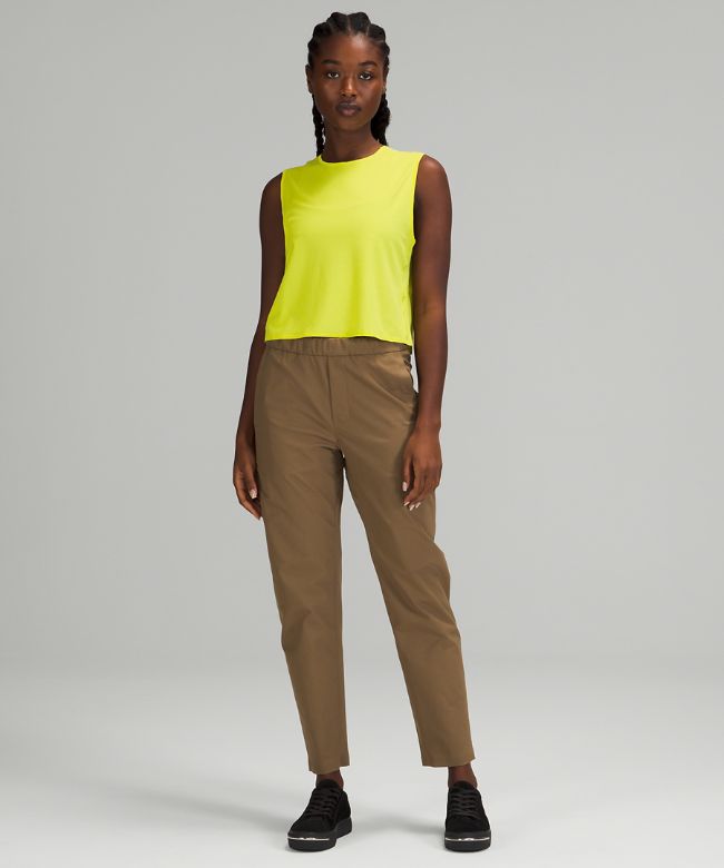 lululemon lab Cropped Muscle Tank