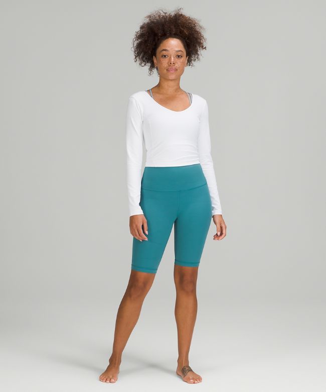 lululemon Align™ Super-High-Rise Short 10