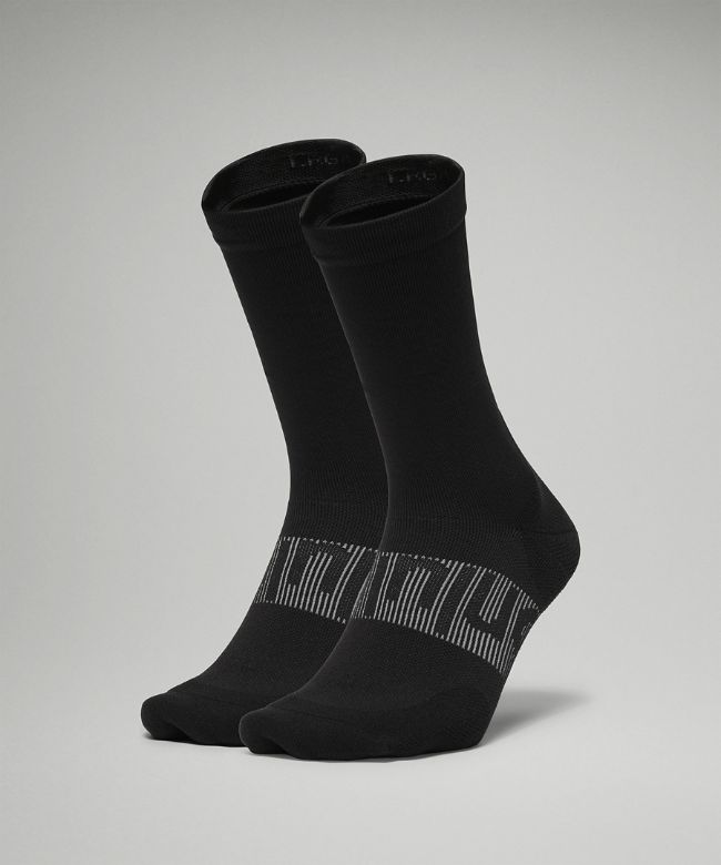 Power Stride Crew Sock 2 Pack