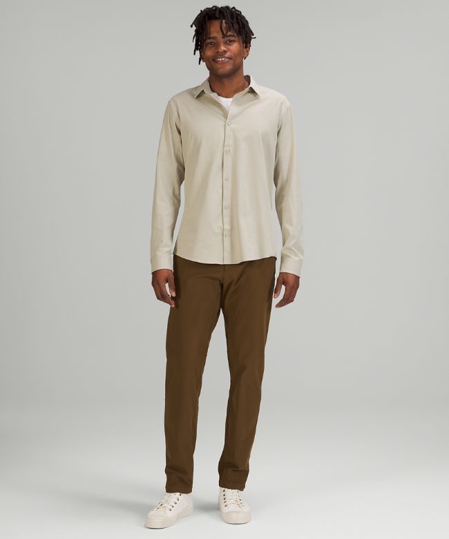 Airing Easy Long Sleeve Button Up Shirt Ventlight Mesh