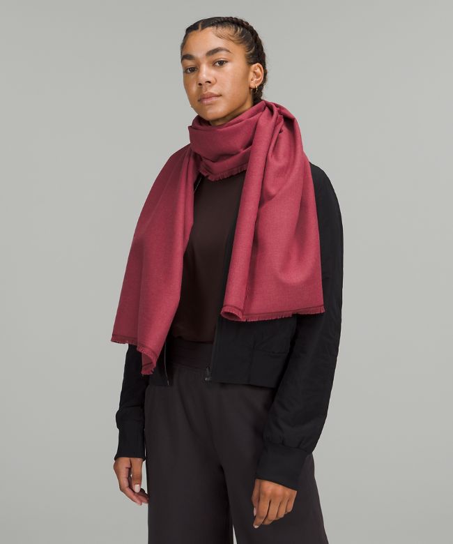 Wool-Blend Scarf