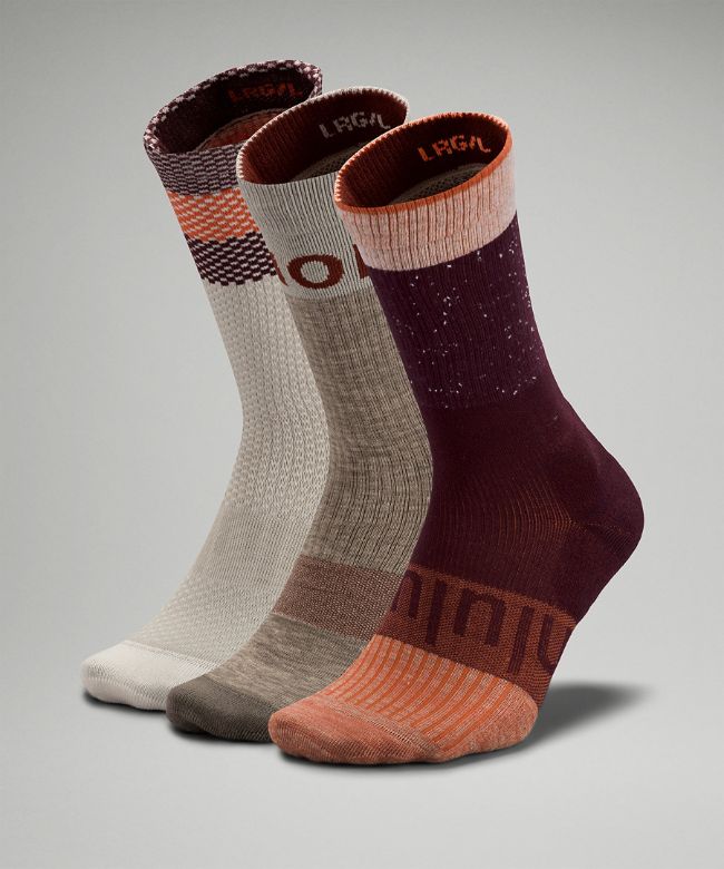Daily Stride Crew Sock 3 Pack