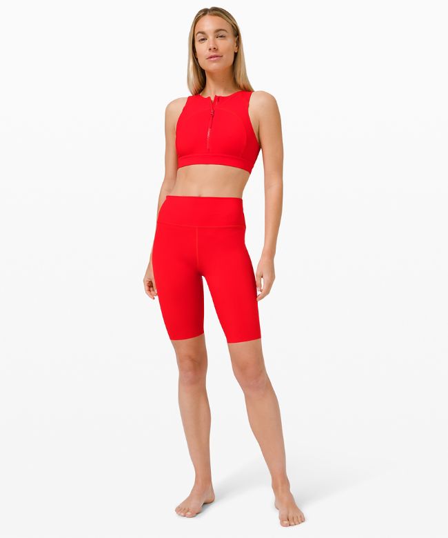 Train to Beach High-Rise Swim Short 10 Online Only