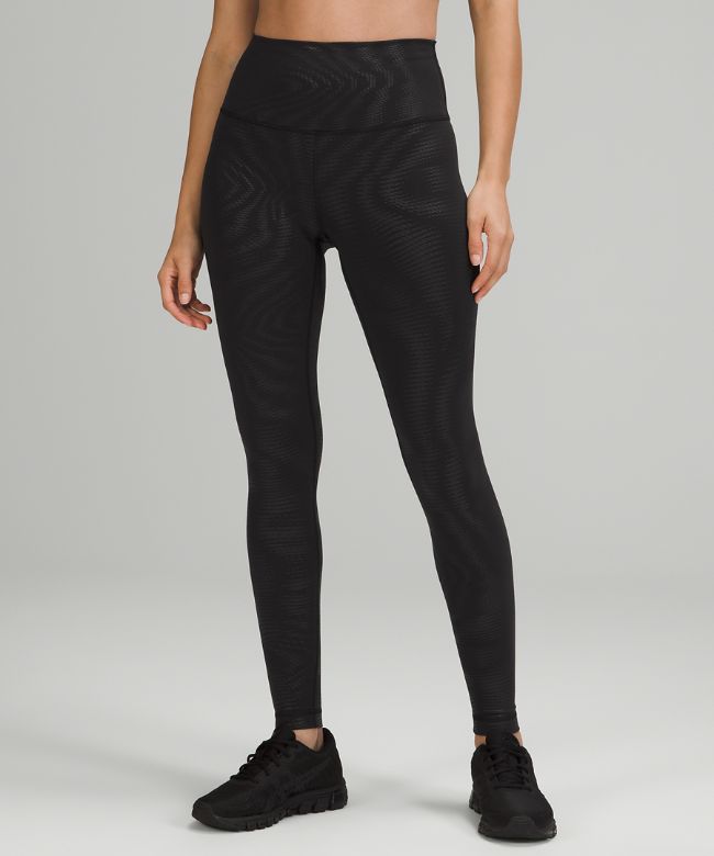 Wunder Train High-Rise Tight 28 Foil