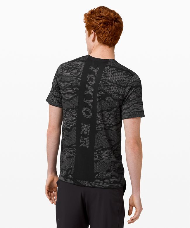 Metal Vent Breathe Short Sleeve Tokyo