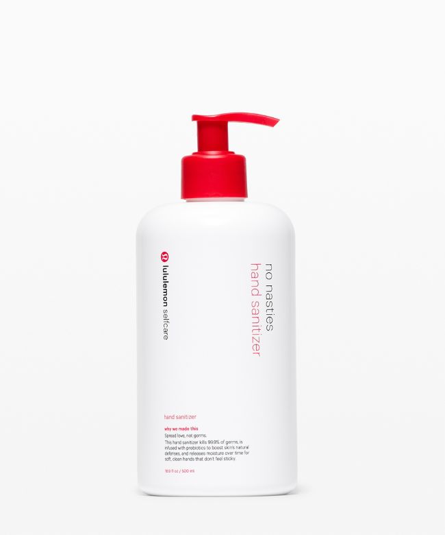 No Nasties Hand Sanitizer Gel 500mL