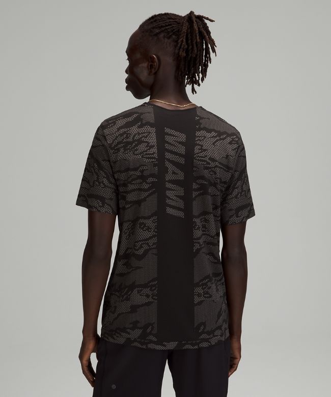 Metal Vent Breathe Short Sleeve Shirt Miami