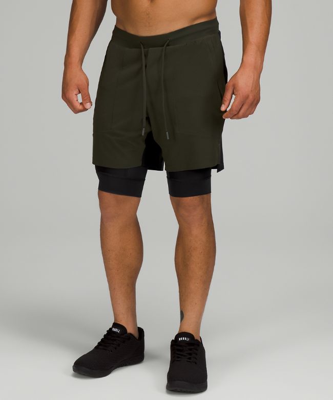 License to Train Lined Short 7 Elite