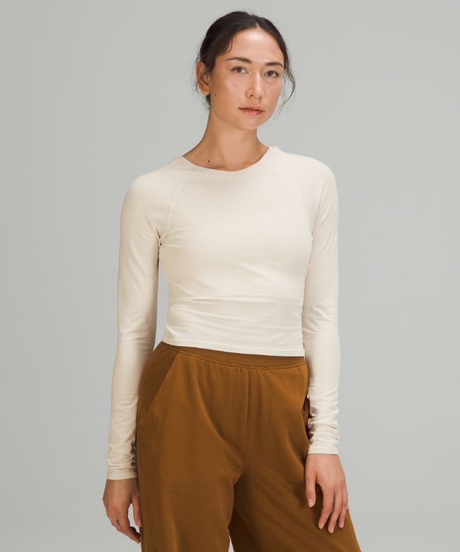 LA Keyhole Reversible Long Sleeve