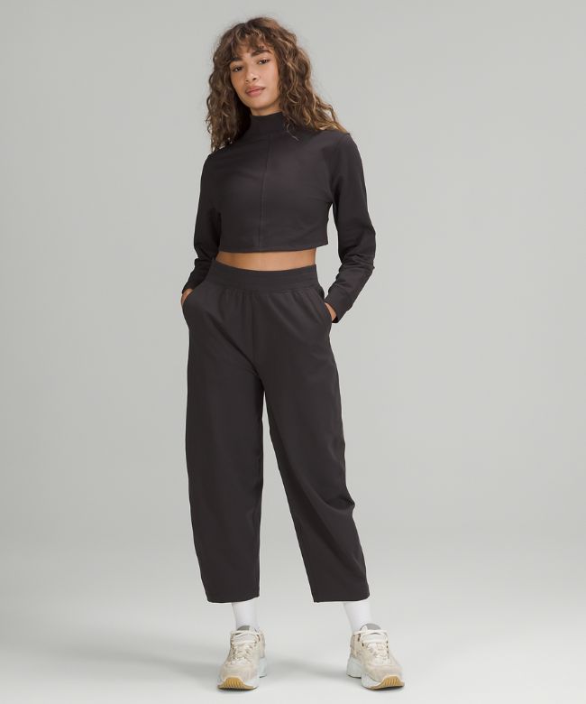 LA Reversible Mock Neck