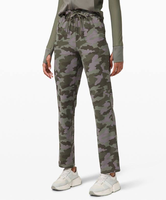 Keep Moving High Rise Full Length Pant Online Only