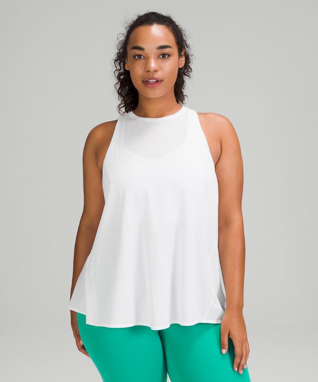 All Tied Up Tank Top Pima Cotton