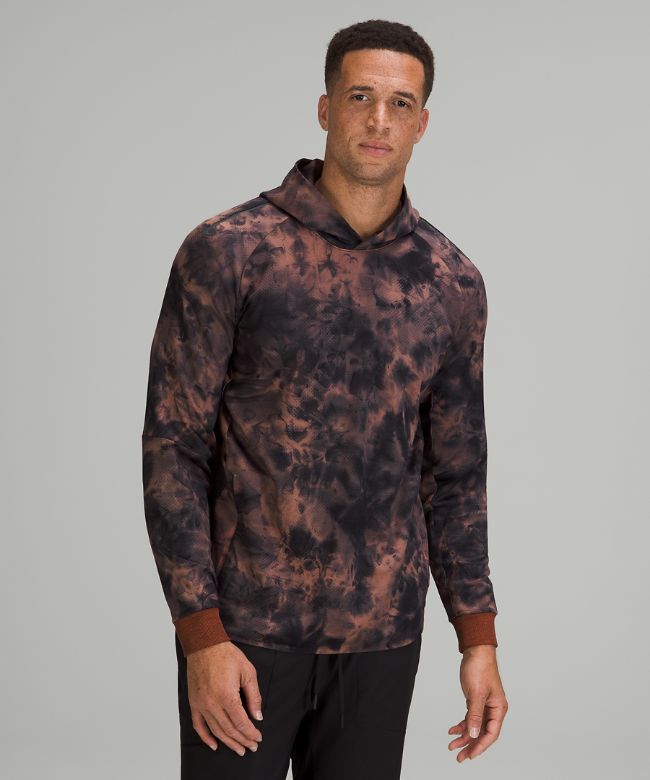 Textured Tech Hoodie
