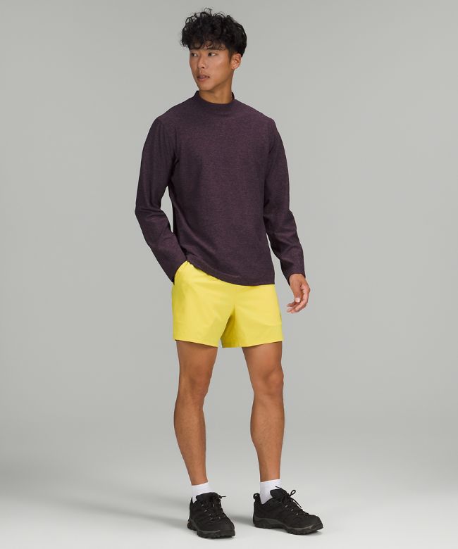 Rulu Mock Neck Long Sleeve Shirt