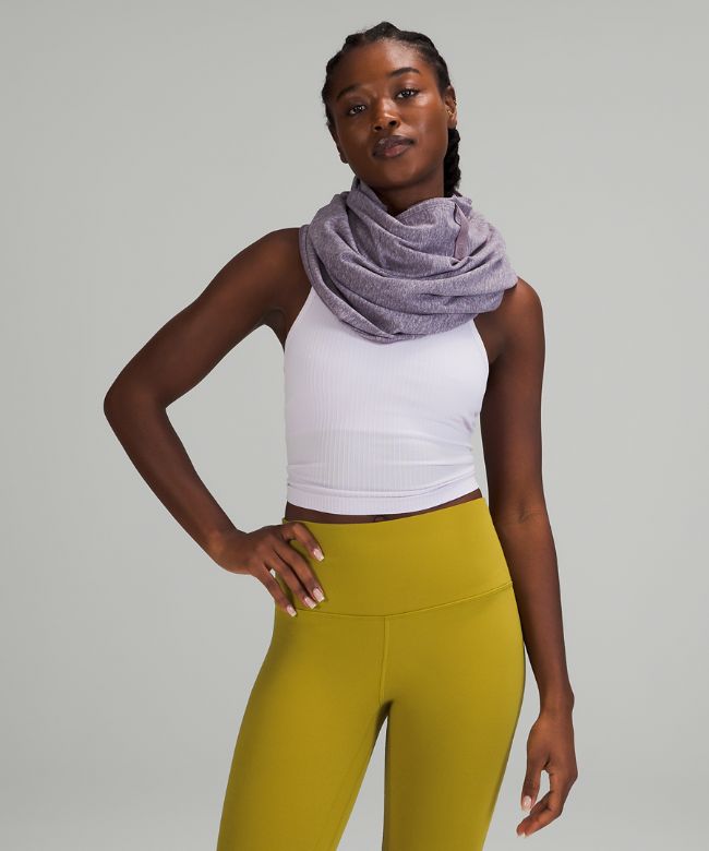 Customizable Snap Scarf