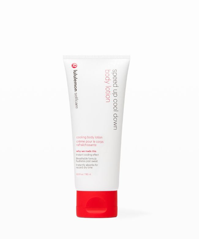 Speed Up Cool Down Body Lotion