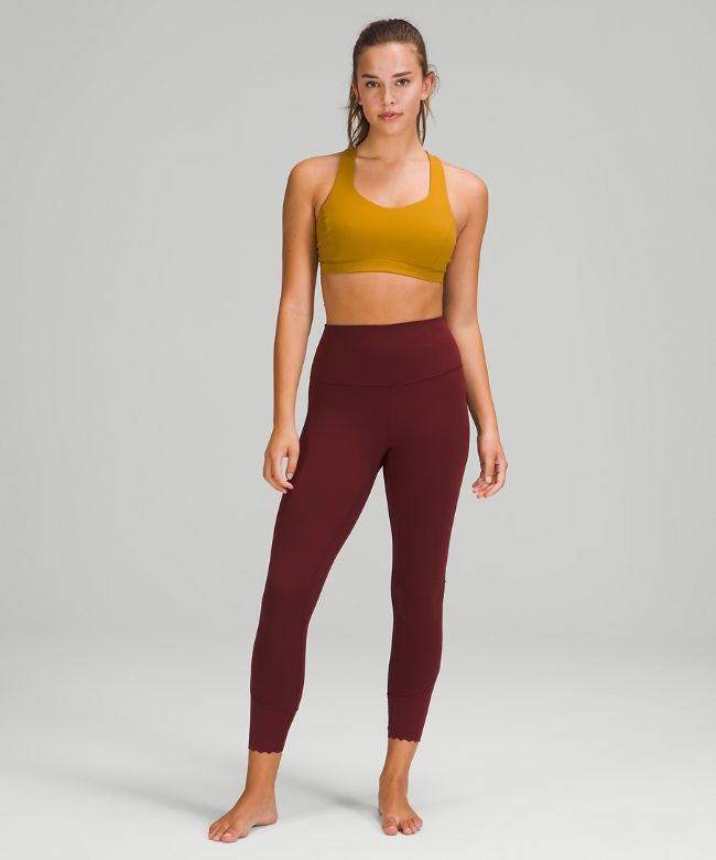 lululemon Align™ Scalloped Hem High-Rise Pant 25