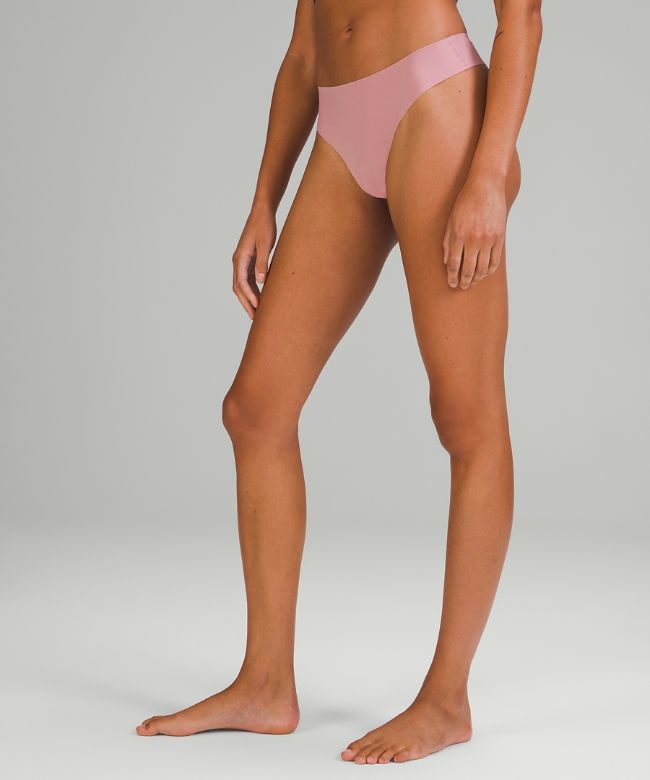 InvisiWear Mid-Rise Thong Underwear