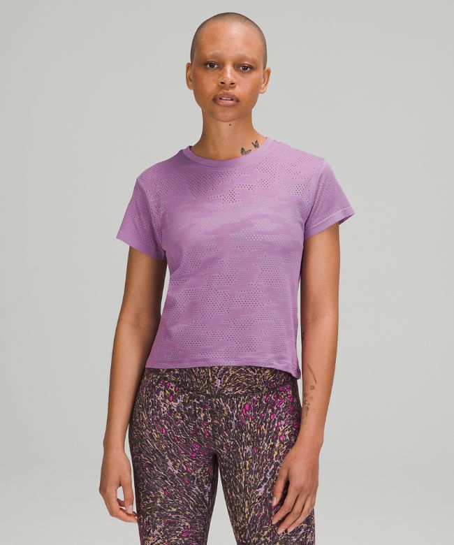 Train to Be Short Sleeve Shirt Camo