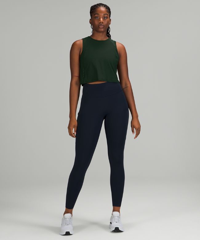 Sculpt Cropped Tank Top