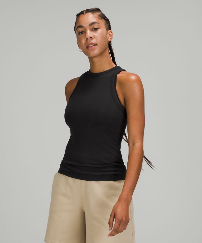 Hold Tight Crewneck Tank Top