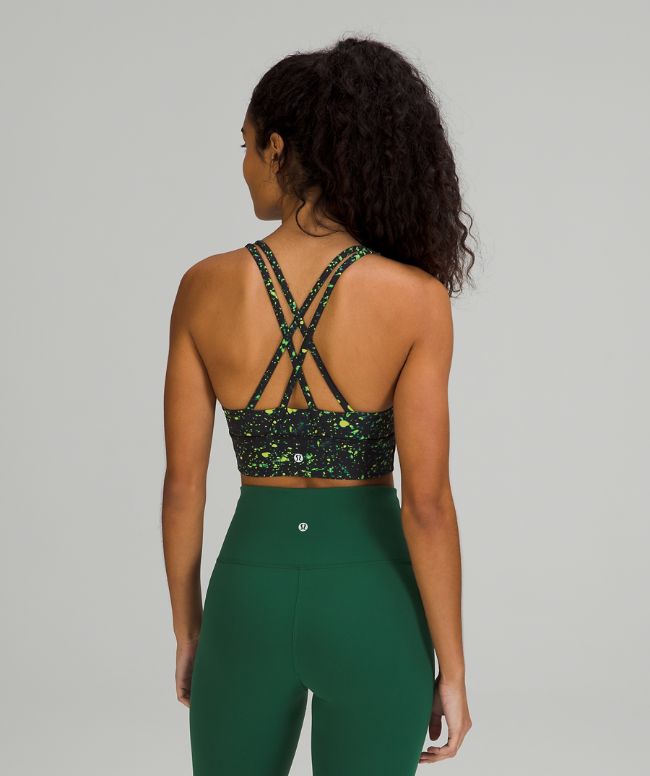 Energy Longline Bra Medium Support, B–D Cups