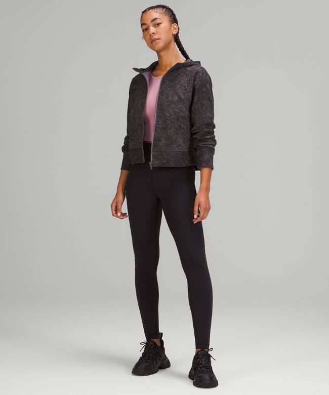 Cotton French Terry Zip Hoodie