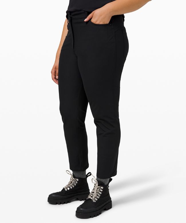 City Sleek 5 Pocket 7/8 Pant Online Only